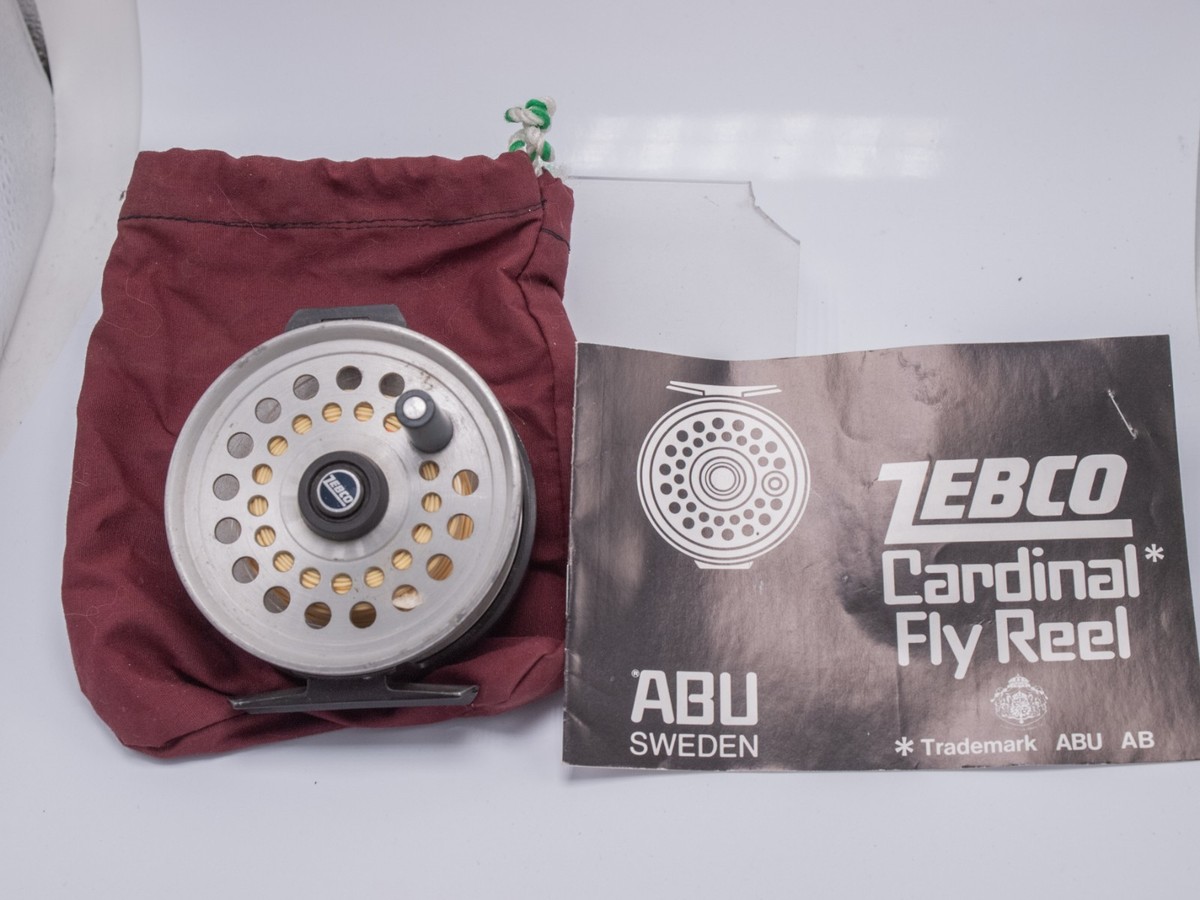 1970s - Zebco Cardinal 178 Fly Reel Abu Garcia Fishing Sweden | eBay