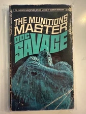 Vintage Doc Savage Paperback Books 1960s - 1970's You Choose Title & Adventures