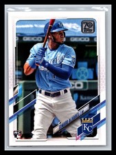 2021 Topps #32 Edward Olivares 70th Anniversary Celebration