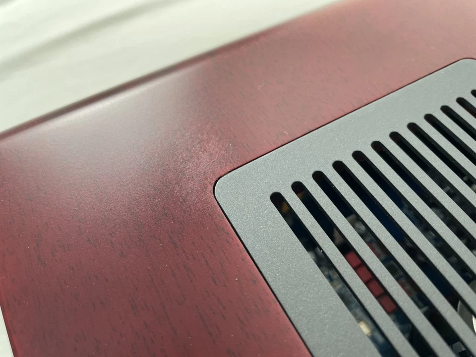 Quad Vena II High-End Verstärker Mahagoni Holzgehäuse - Bild 4 von 4