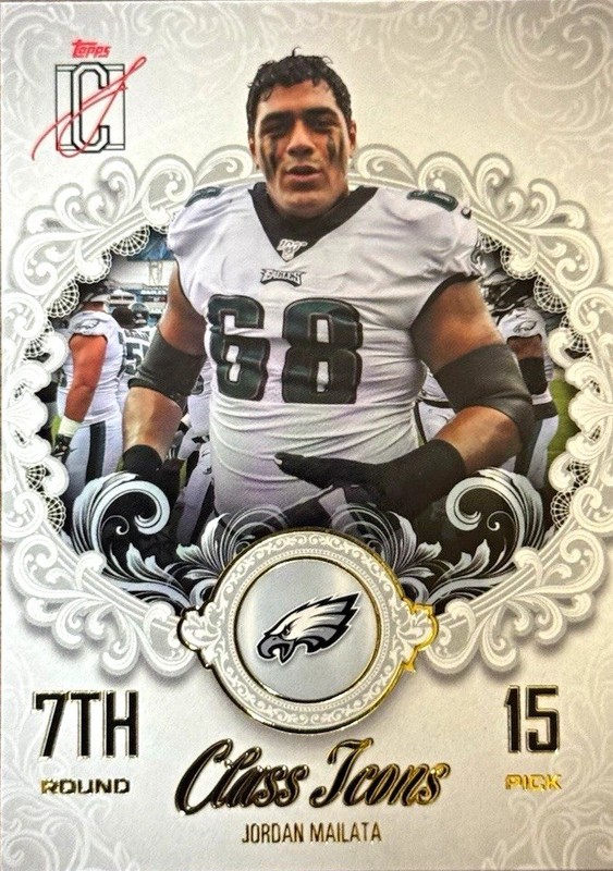 Topps 2025 Topps Company Football Jordan Mailata Eagles Class Icons #CI-14