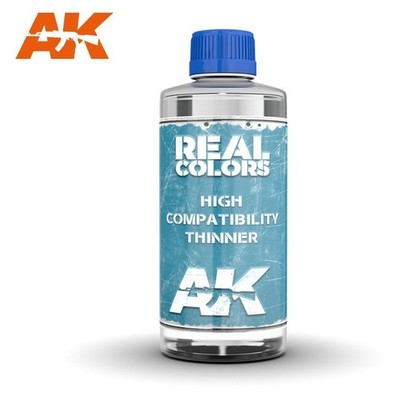 AK-RC702 AK Interactive Real Colors High Compatibility Thinner 400ml