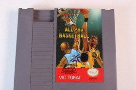 All-Pro Basketball ( Nintendo Entertainment System, NES) Authentic, game only