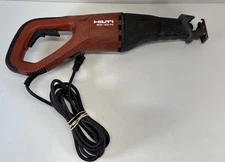 Hilti WSR 1400-PE Reciprocating Saw 120v 60Hz 13a 1400w 2700rpm