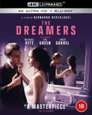 The Dreamers [New 4K UHD Blu-ray] UK - Import