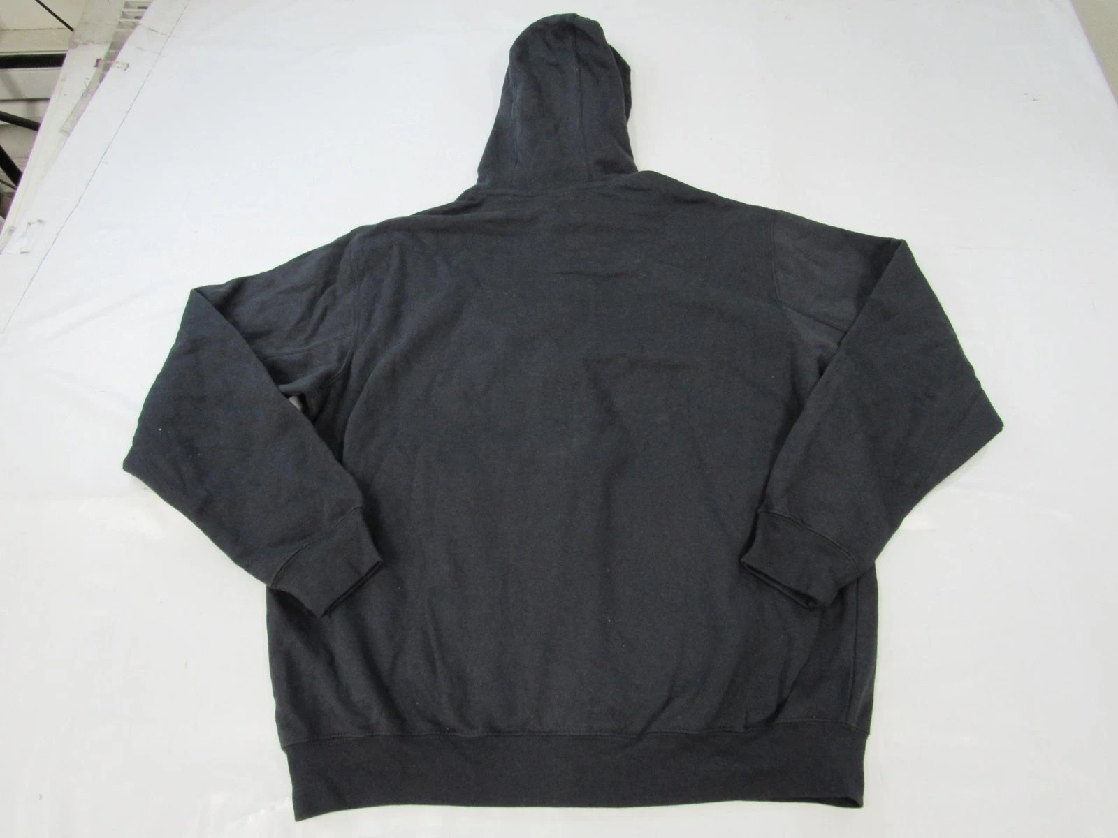 VETEMENTS Felpa con cappuccio giacca full zip nera Jacksonville Jaguars calcio uomo taglia L nuova