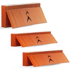 23 Gauge Pinner Nails 3000 Count, 3 3/5 inch, 1 1-3/16 Orange 