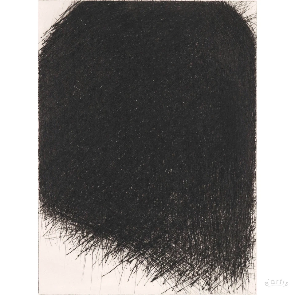 ARNULF RAINER SELTENE KALTNADEL GEBIRGE BERG INFORMEL ÖSTERREICH SIGN VP: 4550€*