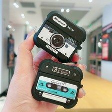 Soft Silicone Shockproof TPUCase For Apple AirPods Pro 1st/2nd/3rd AirPods 3 2 1