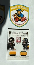 2015 Passing The Torch Prime Jerseys Antonio Brown & Sammie Coates Steelers 2/10