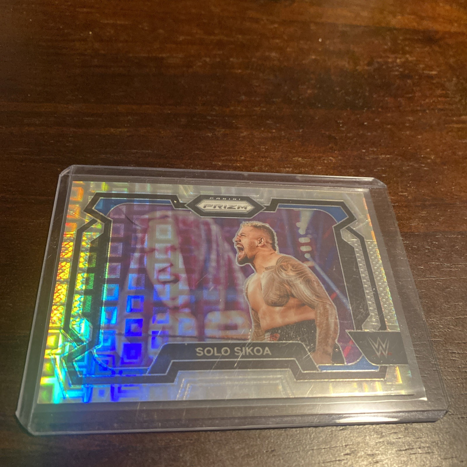 2024 WWE Panini Prizm - Solo Sikoa #49 - Pandora Prizm /199 Premium Card