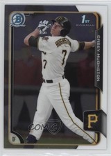 2015 Bowman Draft Chrome Casey Hughston #9 0c6
