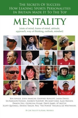 Mentality by Joe Sillett PAPERBACK 9780956485601
