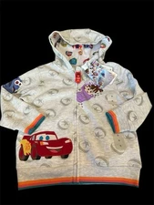 Kids Disney PIXAR Boo , McQueen, Dory Hoodie 3 sizes to choose from 