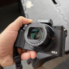 90 new Canon PowerShot G5 X Digital Camera Tested W/SD Card Charger