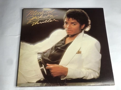 Michael Jackson OG 1982 THRILLER (REAL) First Press Misprint Vinyl Epic QE 38112