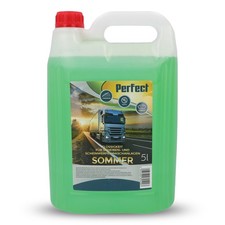 Scheibenreiniger Sommer 5L gebrauchsfertig mit Apfelduft Klare Sicht Insekten