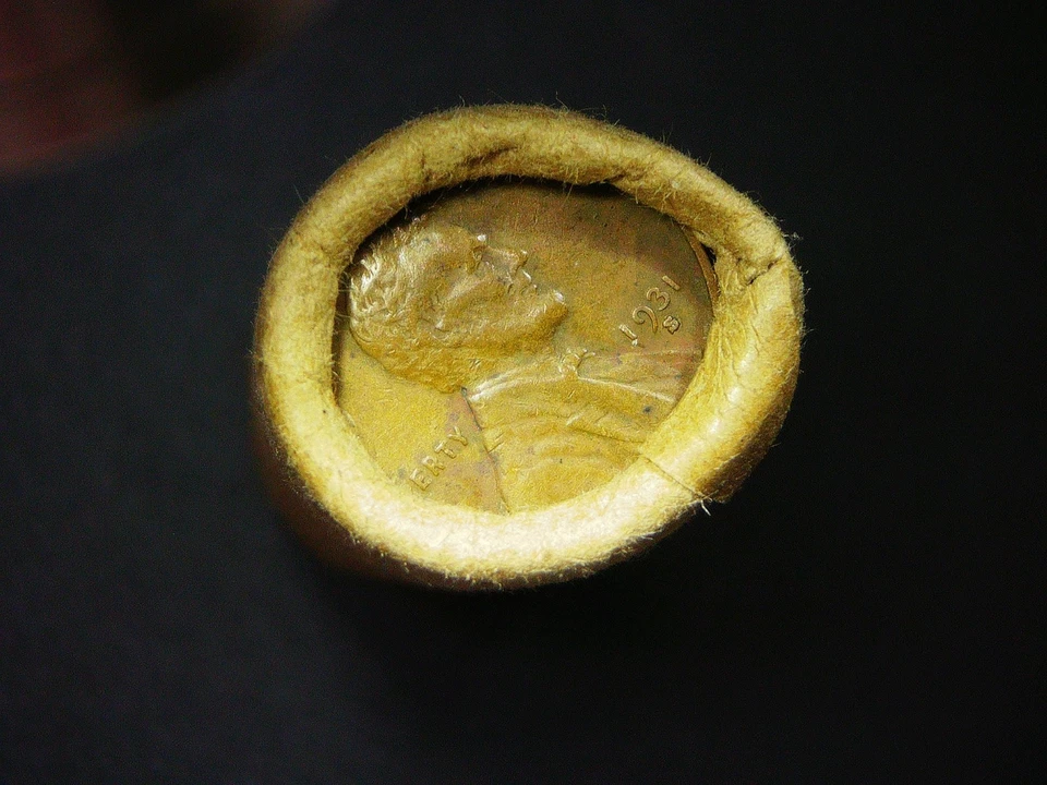 STUNNING UNC. DETAIL KEY 1931-S AND A UNC 1909 VDB ENDS FROM BANK OF MONTANA 292 - Image 3 of 4