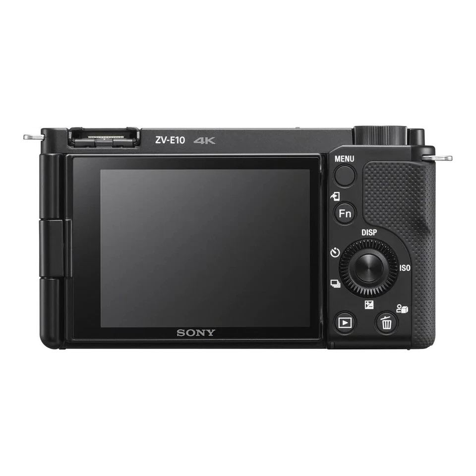 Sony Alpha ZV-E10 24.2MP Mirrorless Camera - Black (Body Only) - Image 3 of 3
