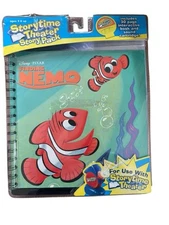 FINDING NEMO Spinmaster Storytime Theater Story Pack W/Sound Cartridge 2006 HTF