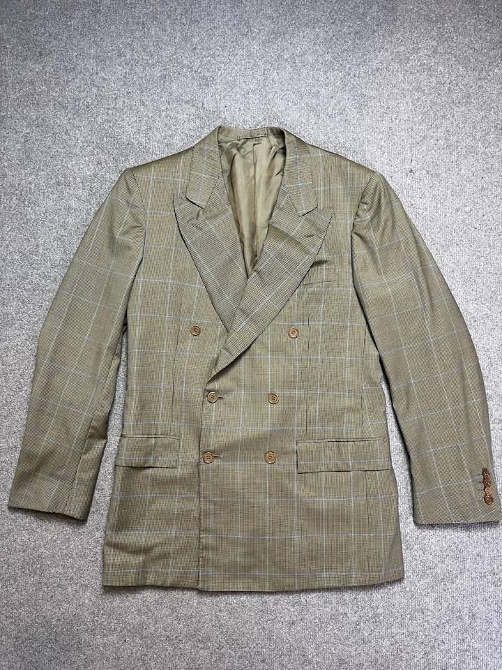 Chaqueta blazer doble Kiton vintage  Foto 2 de 4