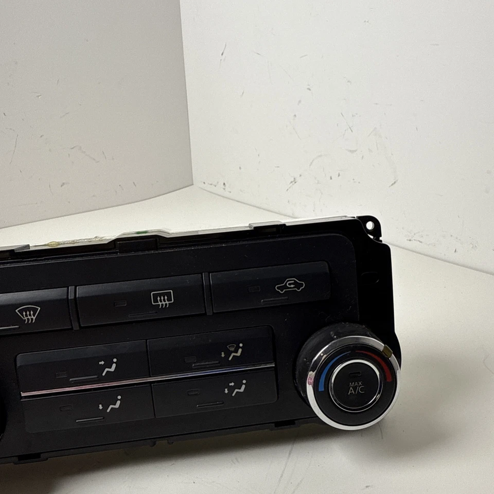 Nissan Frontier 2014 aire acondicionado calefacción temperatura climatización OEM Foto 3 de 4