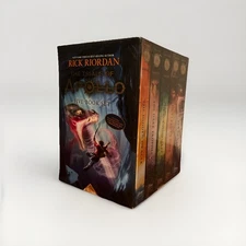 Trials of Apollo, the 5 book Paperback Boxed Set - by  Rick Riordan New Sealed