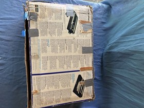 Mattel Intellivision Console Untested. Box Console Controller Paperwork.