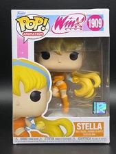 Funko Pop! Animation Winx Club Stella #1909 Vinyl Figure DAMAGED BOX w/Protector
