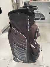 CALLOWAY CHEV ORG TROLLEY GOLF BAG