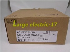 1PC Panasonic MCDDT3520A41 Servo Drive Amplifiers New In Box Expedited Shipping