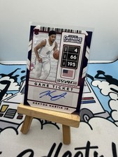 2020 Contenders Draft Picks Kenyon Martin Jr. Game Ticket Red Rookie Auto