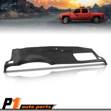 Dash Board Cap Dashboard Cover Tpe Fit For 2007-2014 Tahoe Suburban Gmc Yukon