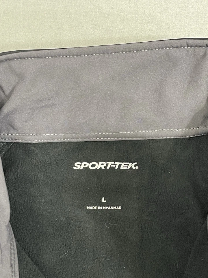 Sport-Tek Full-Zip Wind Jacket With Transformers Logo Size Large - Image 3 of 4