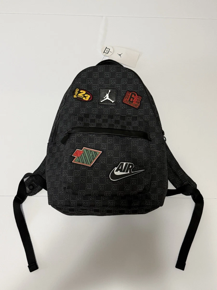 Jordan Black Backpack Bags for Men for sale | eBay
