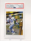 BARRY SANDERS 2025 PANINI THE NATIONAL VIP GOLD GOLD AUTO /10 PSA 10 Q5492