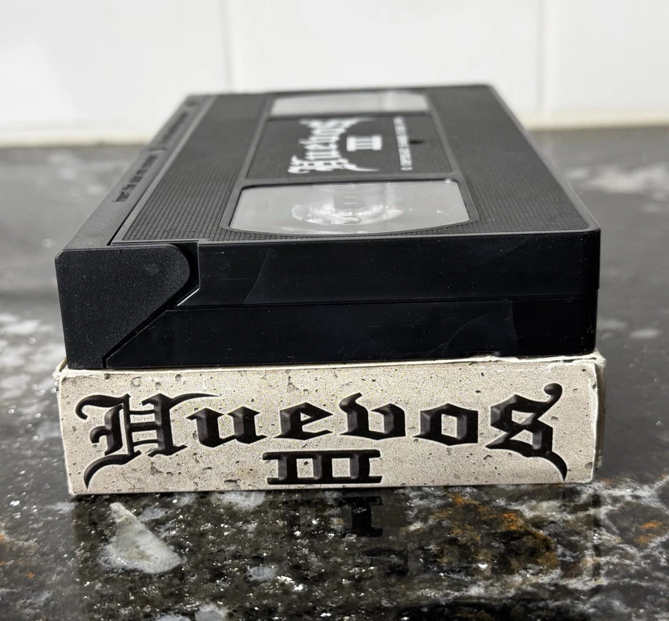 Huevos III 3 ATV Quad Racing Stunts VHS H-Bomb Films Wes Miller Xtreme Sports Foto 3 de 4