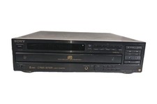 Sony CDP-C75ES 5 Disc CD Changer Player HD Linear Converter - Tested Working -