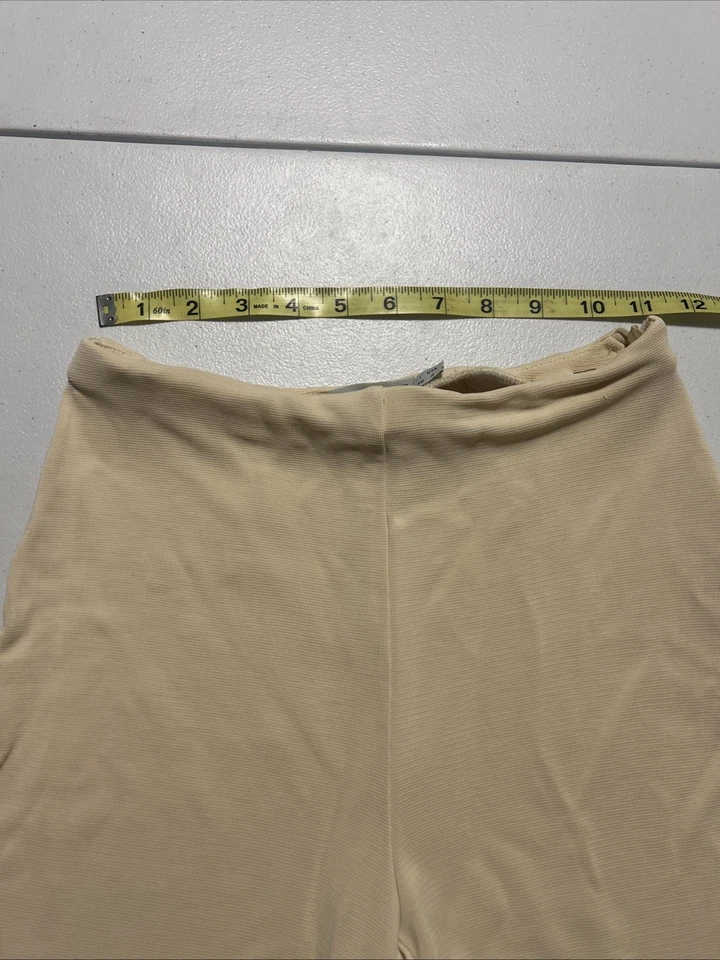 Emporio Armani Made In Italy Vintage Beige Pants - Image 3 of 4