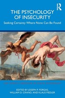 Joseph P. Forgas (U. A.) | The Psychology Of Insecurity | Taschenbuch | Englisch