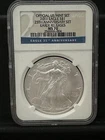 2011 American Silver Eagle NGC MS70 25th Anniversary Early Releases