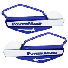 Powermadd 34221 Star Handguard Blue/White