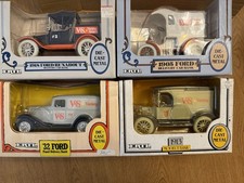 ERTL V  S Lot Of 4 Truck Coin Banks