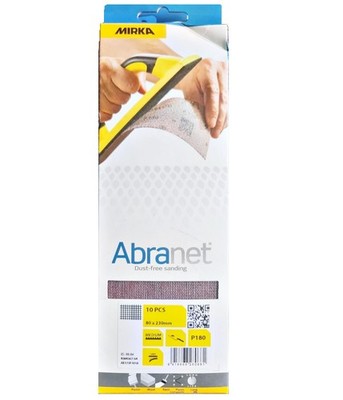 Mirka Abranet Schleifstreifen 80 x 230mm Klett P180 AE175F1018 10 St