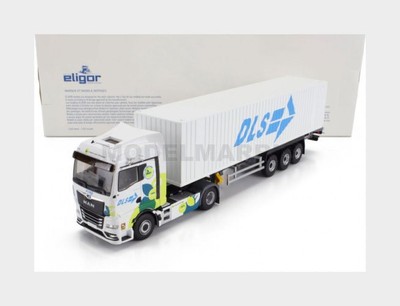 ELIGOR 118369 Man - Tgx 18.470 Kasten Dls Transporte 2021 - White - 1/43
