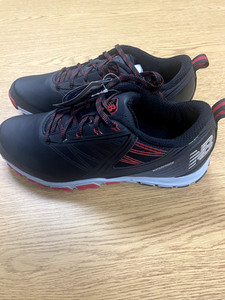 New Balance Minimus Spikeless Golf Shoes Mens 8 2E Wide Black Gray Waterproof New Balance Minimus Sport Golf Shoes - Mens Black at  main image 4