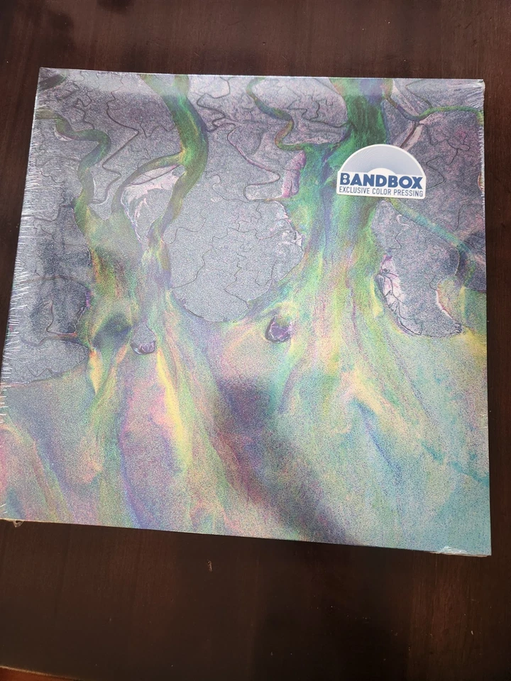 Alt-J An Awesome Wave - 10th Anniversary OOP Purple Swirled Color Vinyl - Image 2 of 4