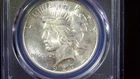 1927‑D Peace Dollar PCGS MS62 – Key Date – Scarce in Mint State