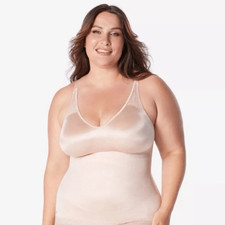 New Ruby Ribbon Pin-Up Lace Cami Pale Nude 48