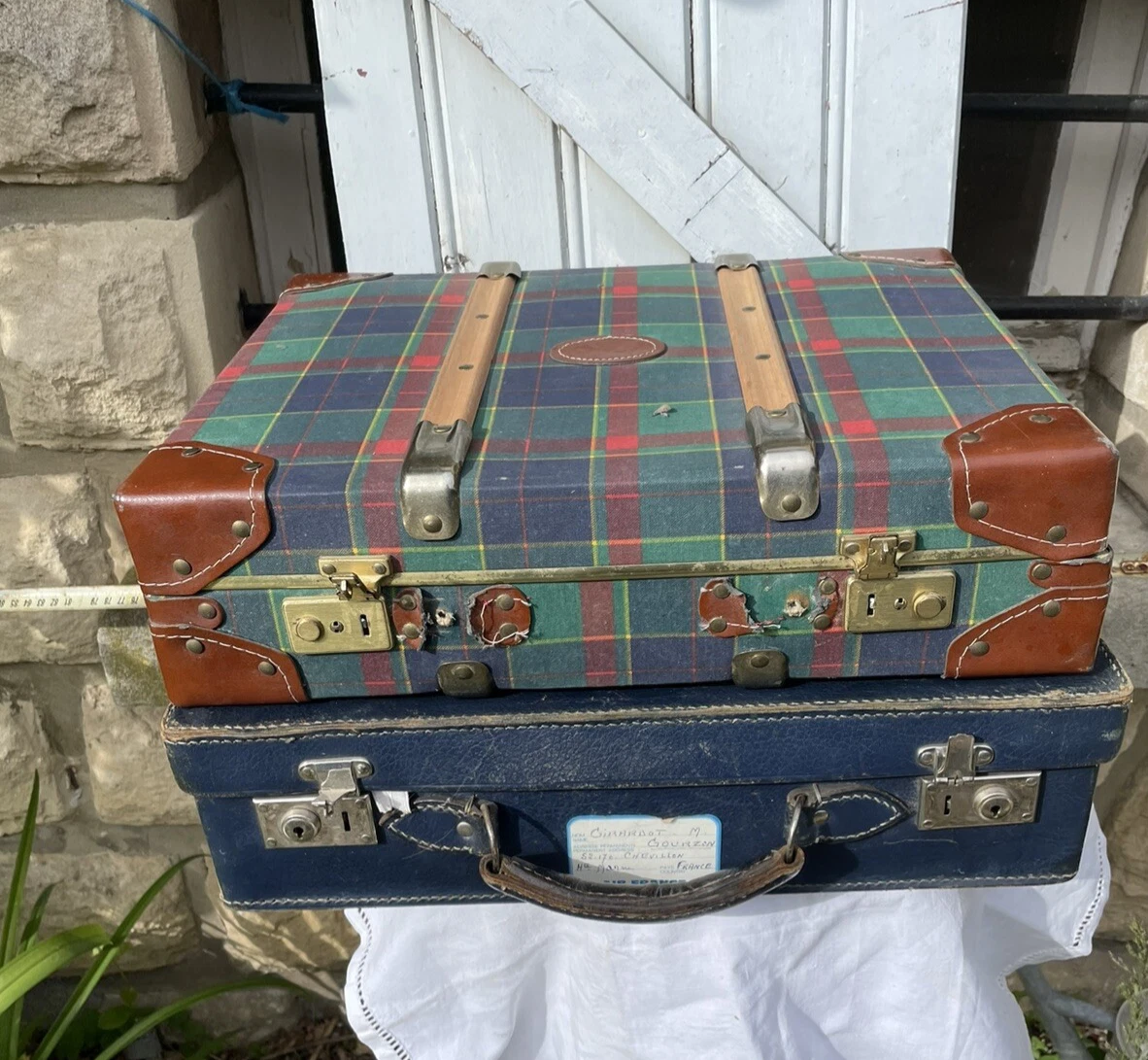 Sortie d'atelier : La valise en carton Raymond :) - La Fée Caséine